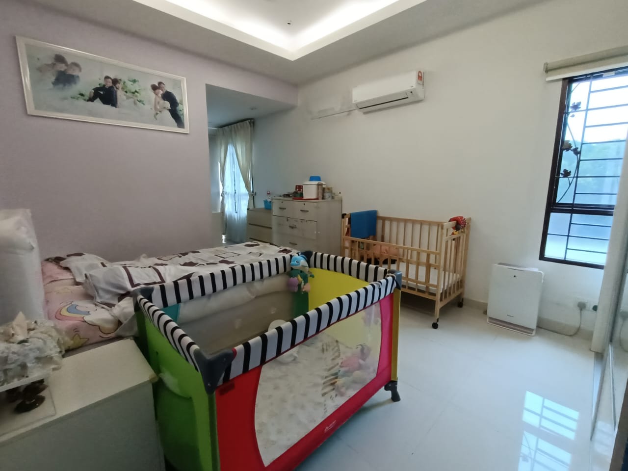 Taman meranti jaya corner lot 2 and half storey - photo 6