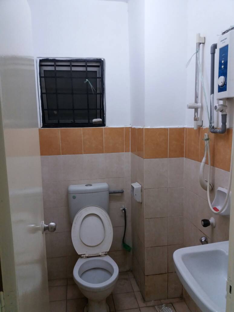 Flora damansara Flat