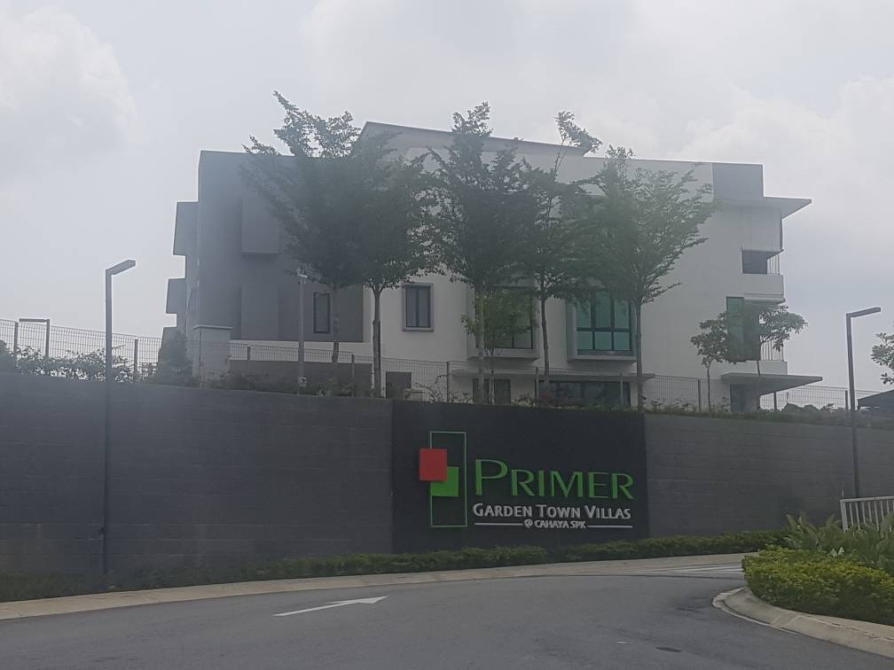Primer Garden Town Villas Cahaya SPK