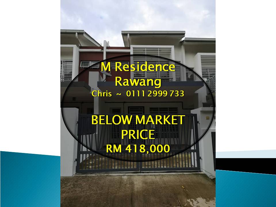M Residence 1 Rawang House