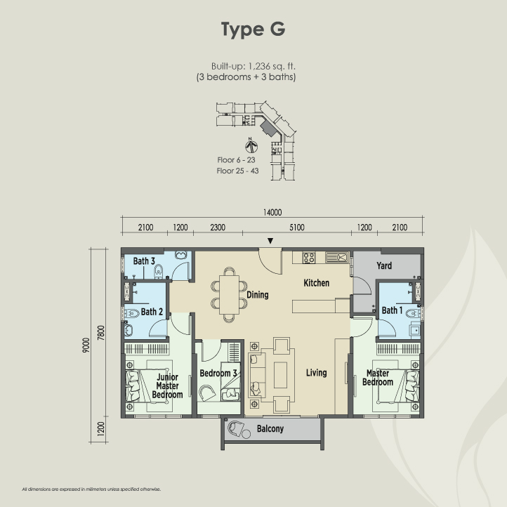 EastParc 1236sf S782k - photo 8