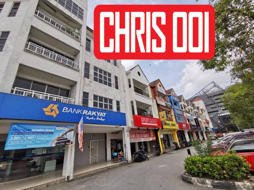 Bandar Sunway Seberang Jaya 3 Storey Shop For Sale