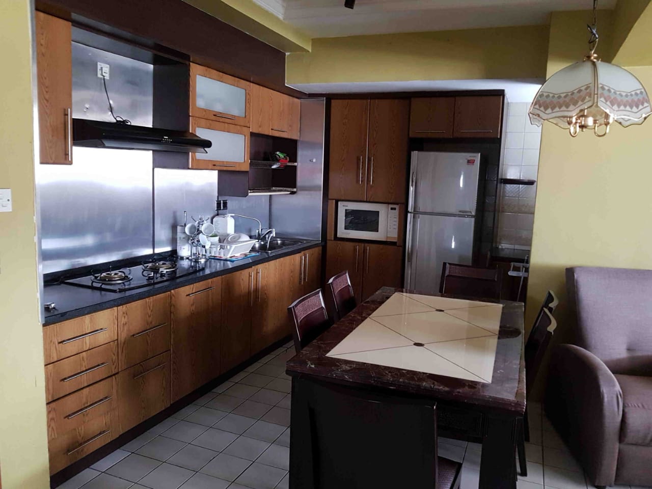 Faber Heights 1r1b Fully Furnished Taman Desa - photo 4