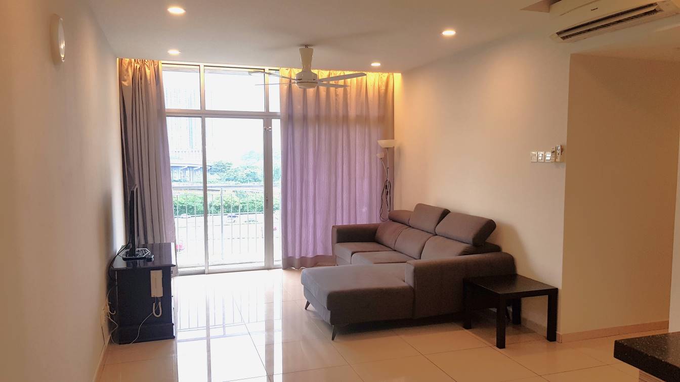 Midfields 3r2b Fully Furnished 1074sqft RM1900 - photo 1
