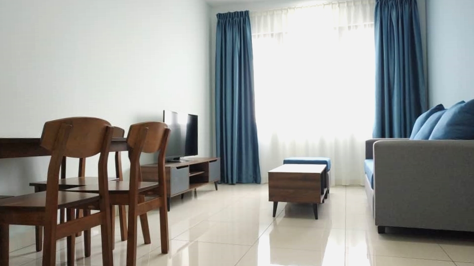 Parc 3 3r2b Fully Furnished 865sqft RM2500 - photo 1