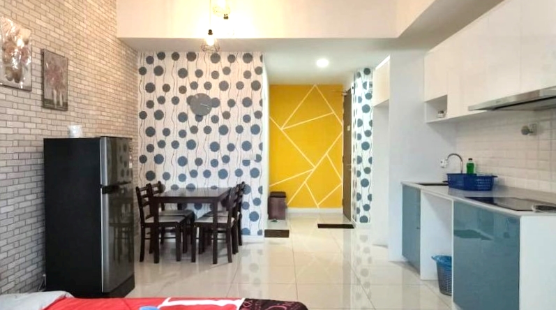 Continew 2r2b Fully Furnished 927sqft RM2400 - photo 2