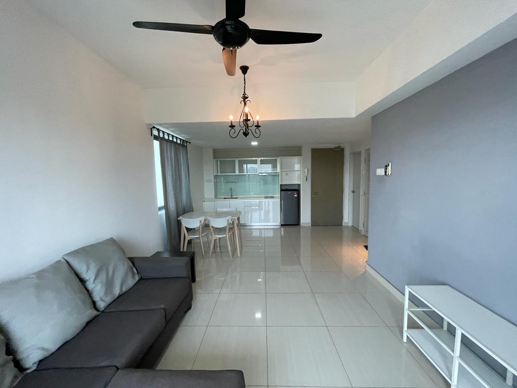 Kiara East 2r1b Fully Furnished Jalan Ipoh - photo 1