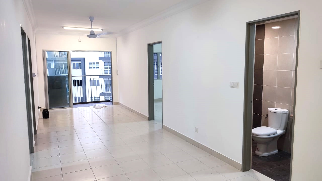 Desa Satumas 3r2b Basic Unit 850sqft  RM1300 - photo 1