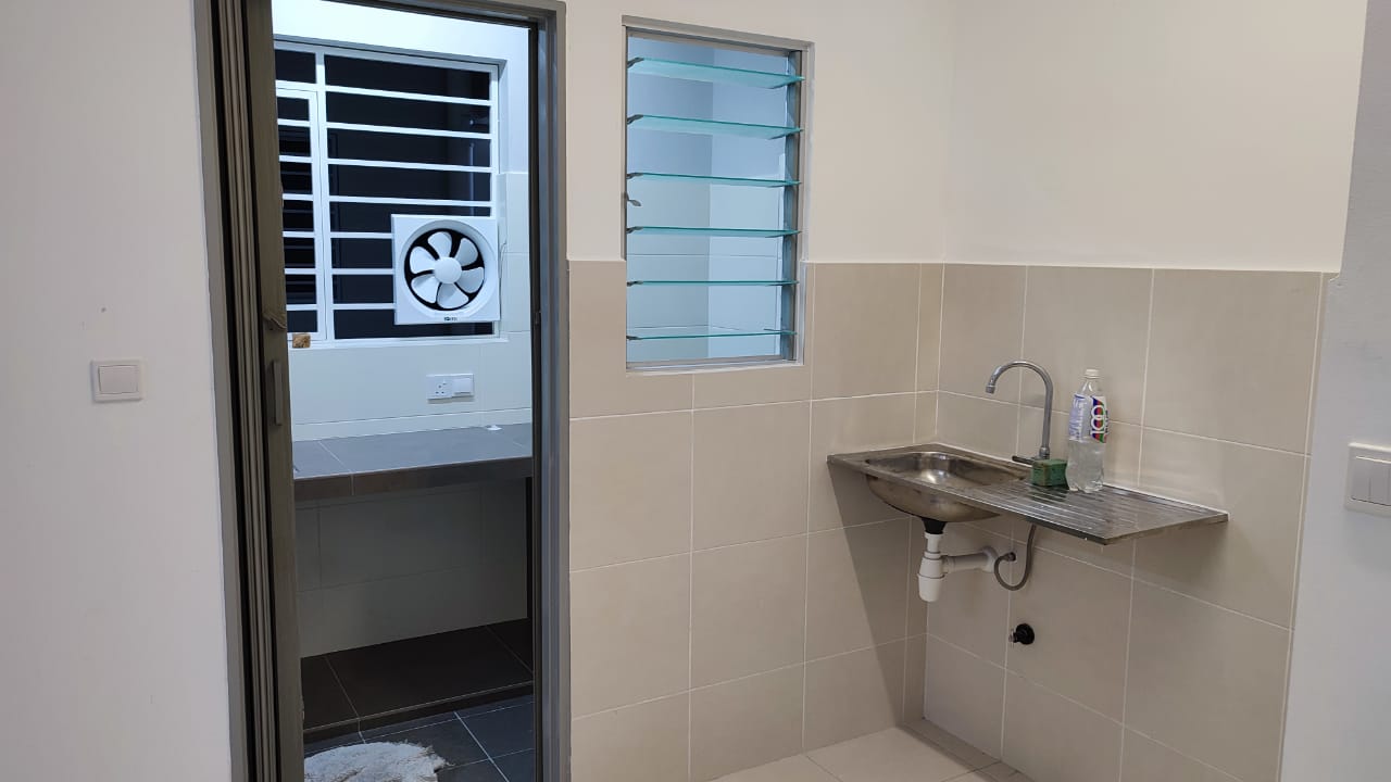 Desa Satumas 3r2b Basic Unit 850sqft  RM1300 - photo 4