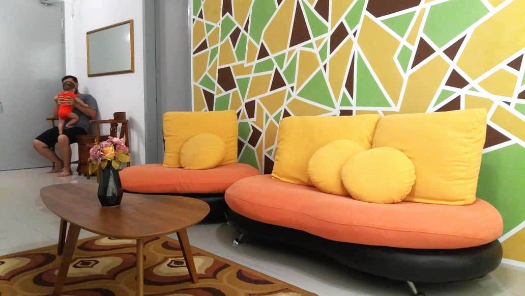 The Nest Residence 2r2b FF 855sqft RM1700 - photo 1