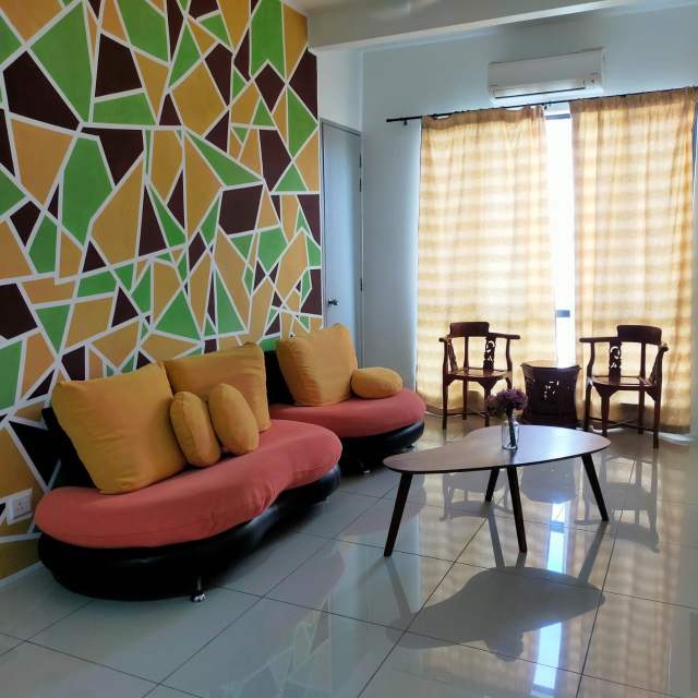 The Nest Residence 2r2b FF 855sqft RM1700 - photo 8