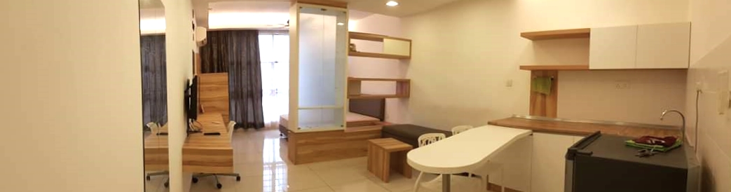 Zeva Sudio Fully Furnished 454sqft RM1000 - photo 1