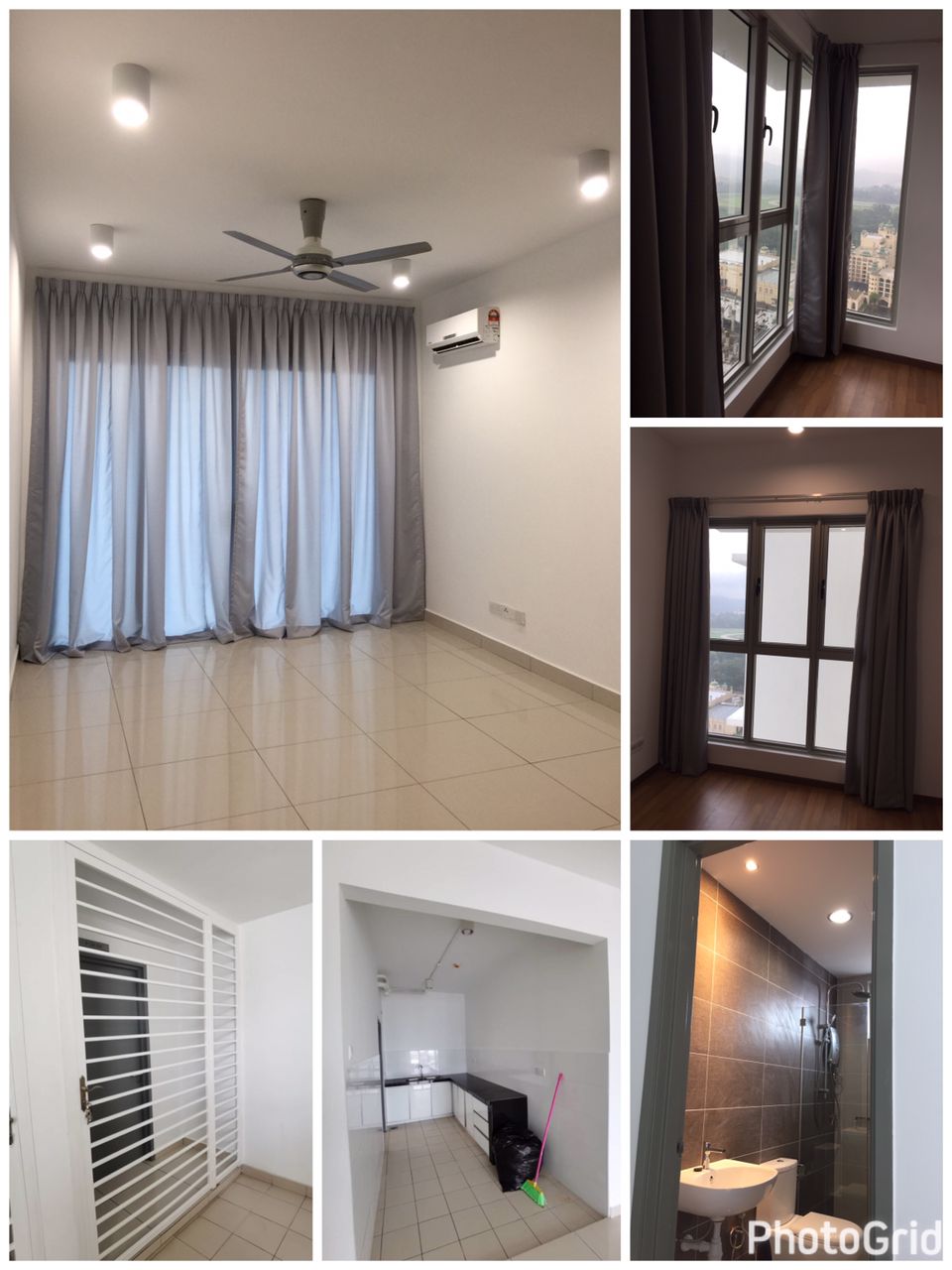 Greenz One South 3r2b FF 1082sqft RM1500 - photo 1