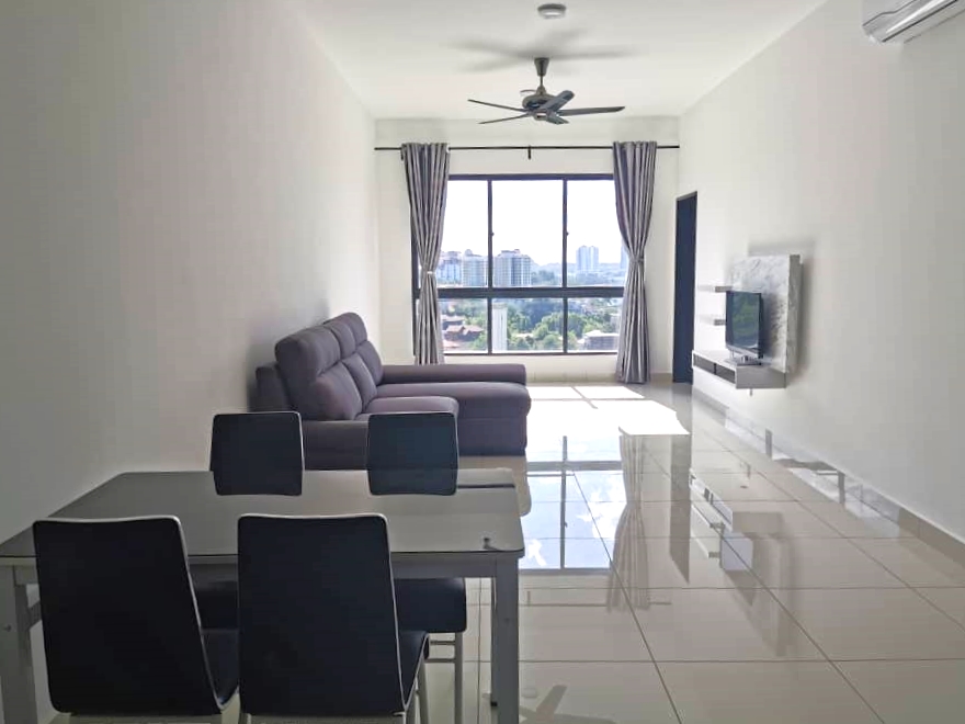 The Havre 3r3b Fully Furnished 1023sqft RM2000 - photo 1