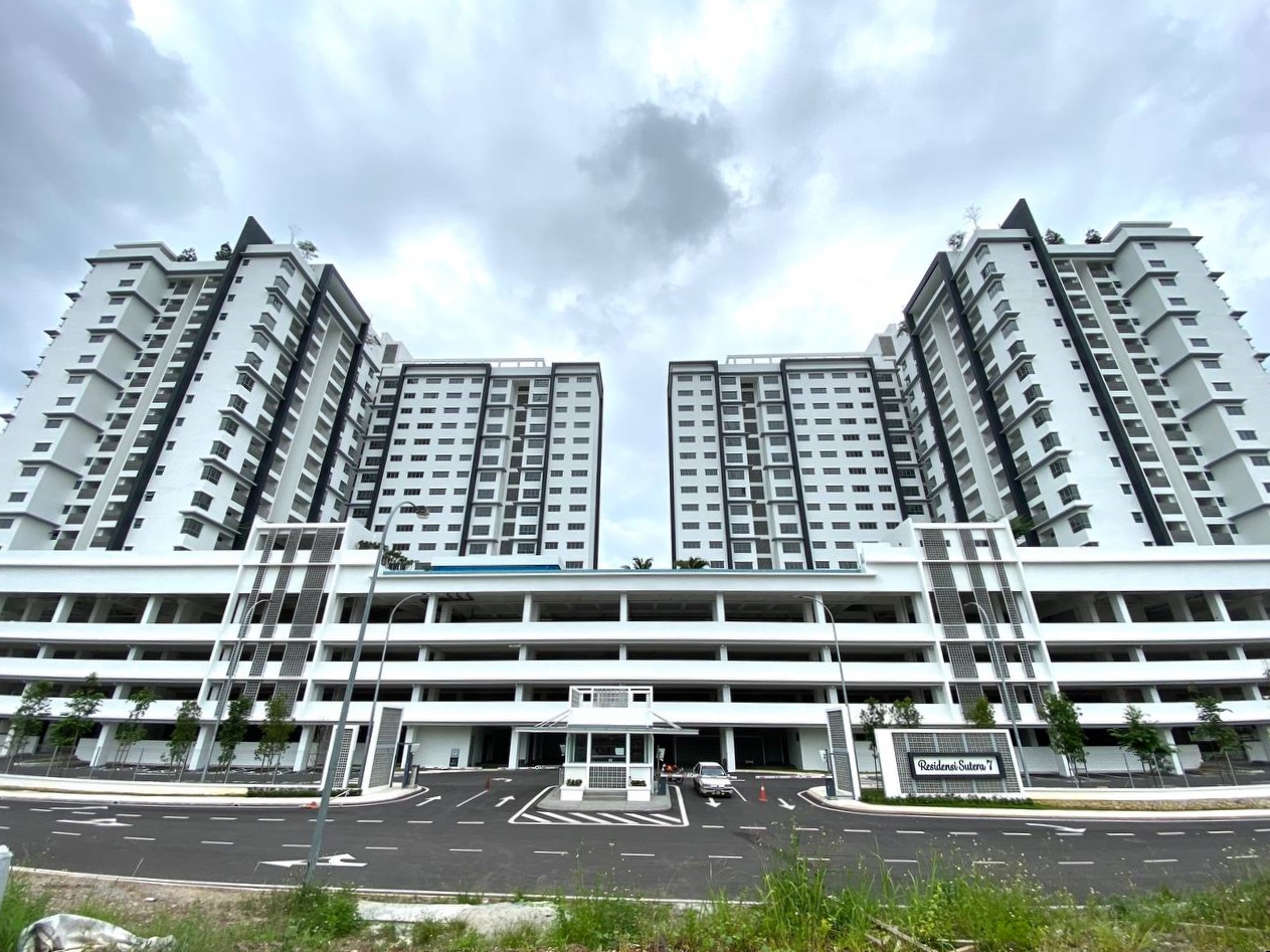 Residensi Sutera 7 4r3b PF 1313sqft RM1600 - photo 1
