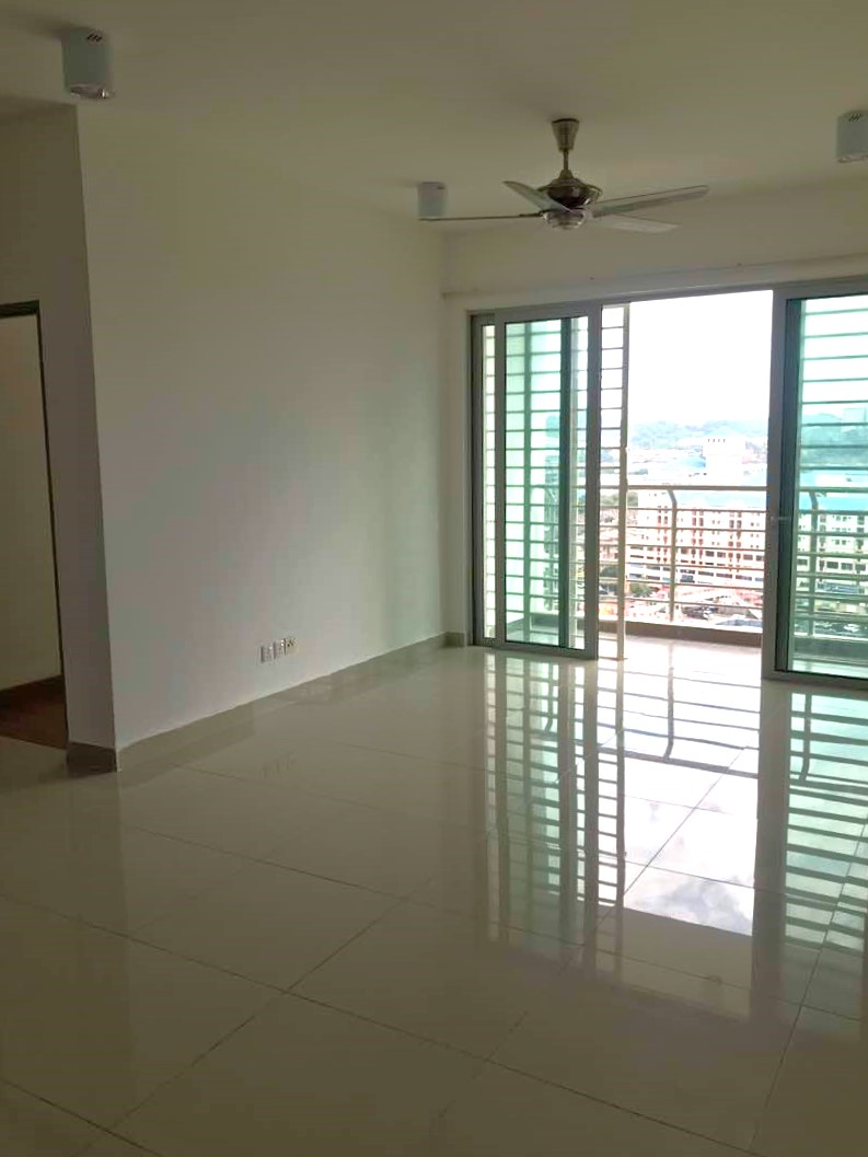 Garden One South 3r2b FF 1060sqft RM1350 - photo 1