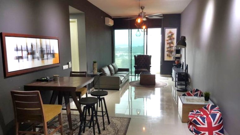 Univ 360 Place 2r2b FF 1000sqft RM1750 - photo 1