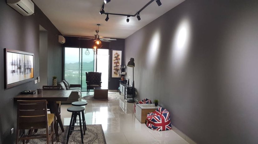 Univ 360 Place 2r2b FF 1000sqft RM1750 - photo 3