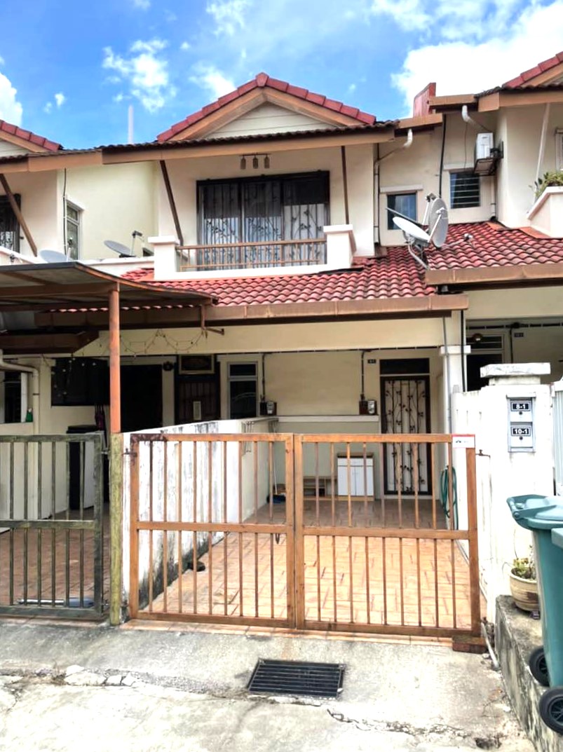 Bayu Parkville Townhouse 3r2b FF 1099sqft RM1400 - photo 1