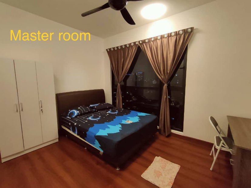 The Nest Residences 3r2b FF 903sqft RM1600 - photo 1