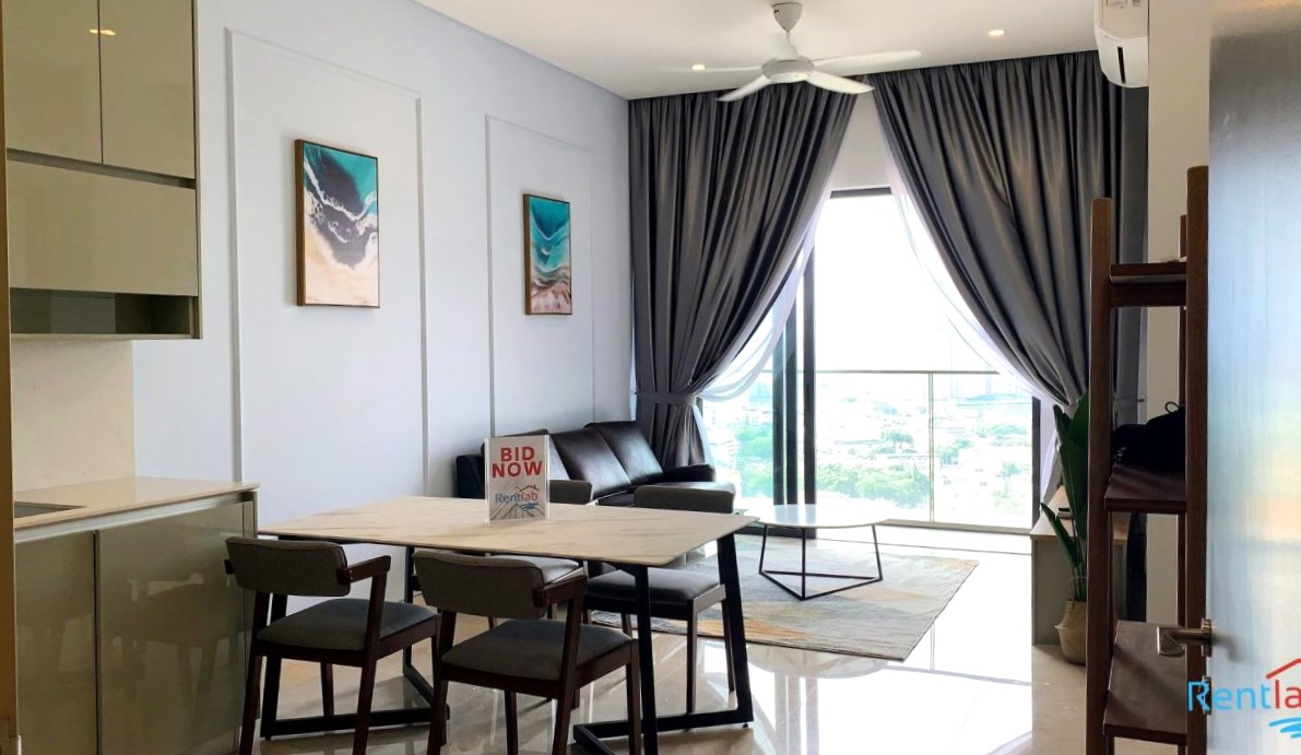 Lucentia Residence 1r1b FF 654sqft RM3600