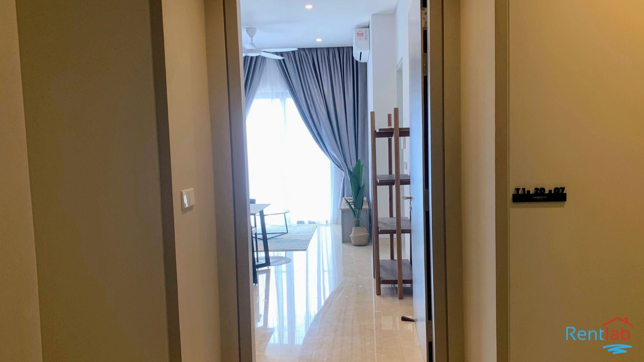 Lucentia Residence 1r1b FF 654sqft RM3600 - photo 4