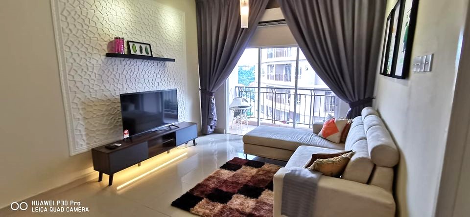 Windsor Tower 3r2b FF 1220sqft RM3500