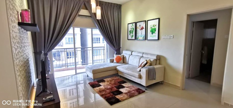 Windsor Tower 3r2b FF 1220sqft RM3500 - photo 2