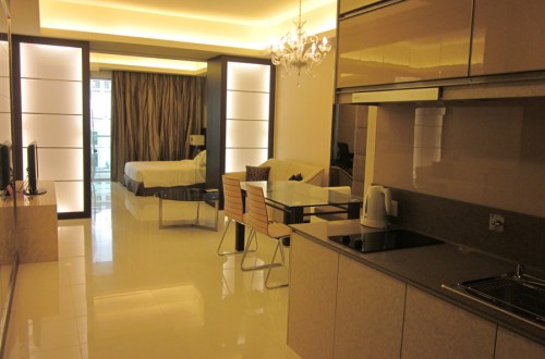 Chelsea Plaza Damas 3 Studio FF 600sqft RM1900 - photo 2