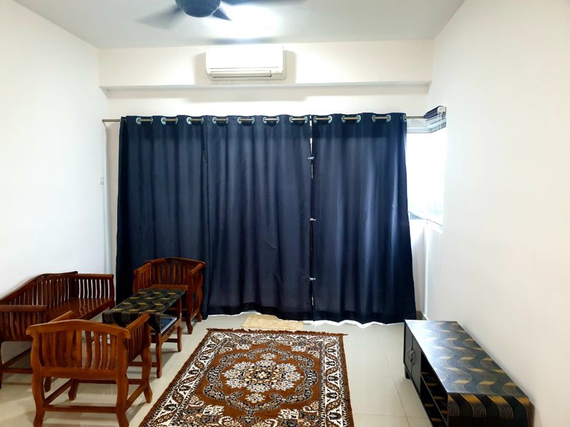 Galleria 3r2b FF 1190sqft RM1600