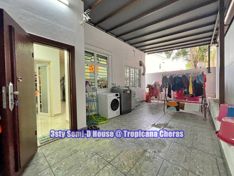 Tropicana Cheras Link Villas 6r7b 3976sqft - photo 3