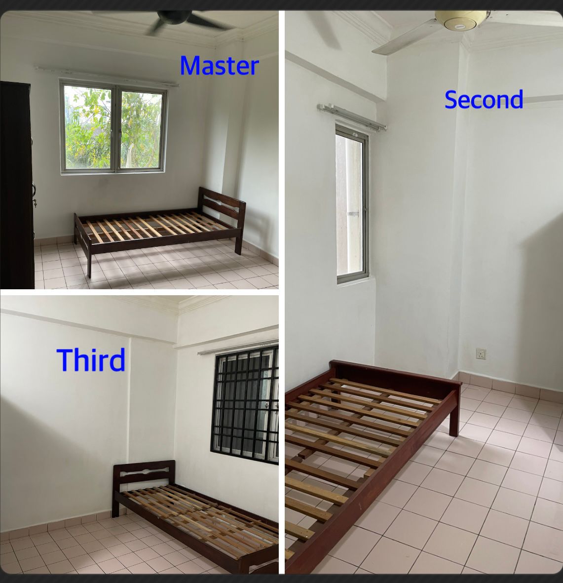 Danau Murni 3r2b PF 714sqft RM1200 - photo 2