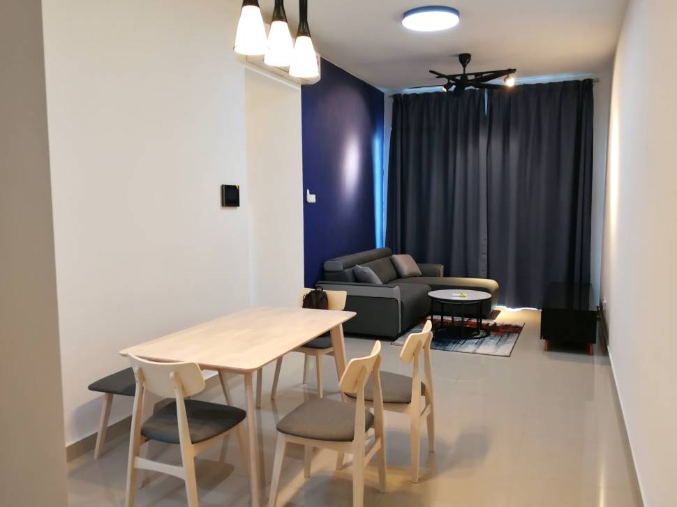 Lavile Kuala Lumpur 3r2b FF 864sqft RM3600