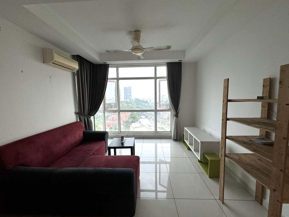 Central Residence Studio PF 565sqft RM1300 - photo 2