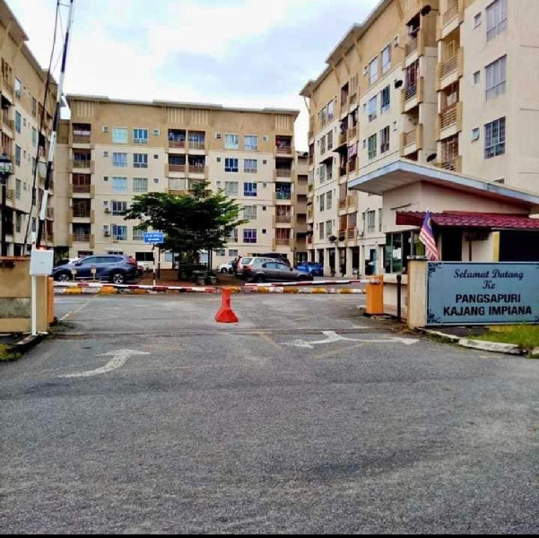 Apartment Kajang Impiana Seksyen 7 Bangi - Tingkat 1