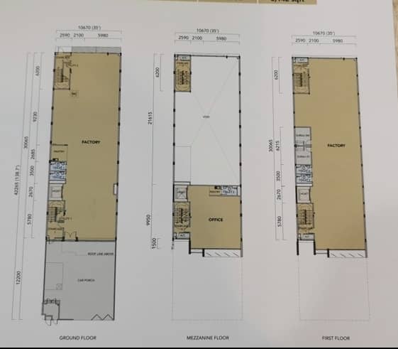 Meru, Klang 3 Storey New Factory For Sale - photo 6