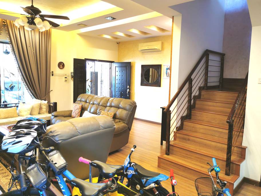 Setia Indah, Setia Alam, 2 Sty Corner House Sale - photo 3