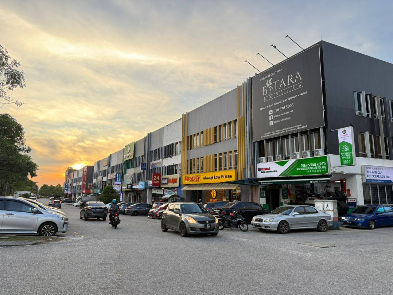 Setia Taipan, Setia Alam Ground Floor Shop Rent