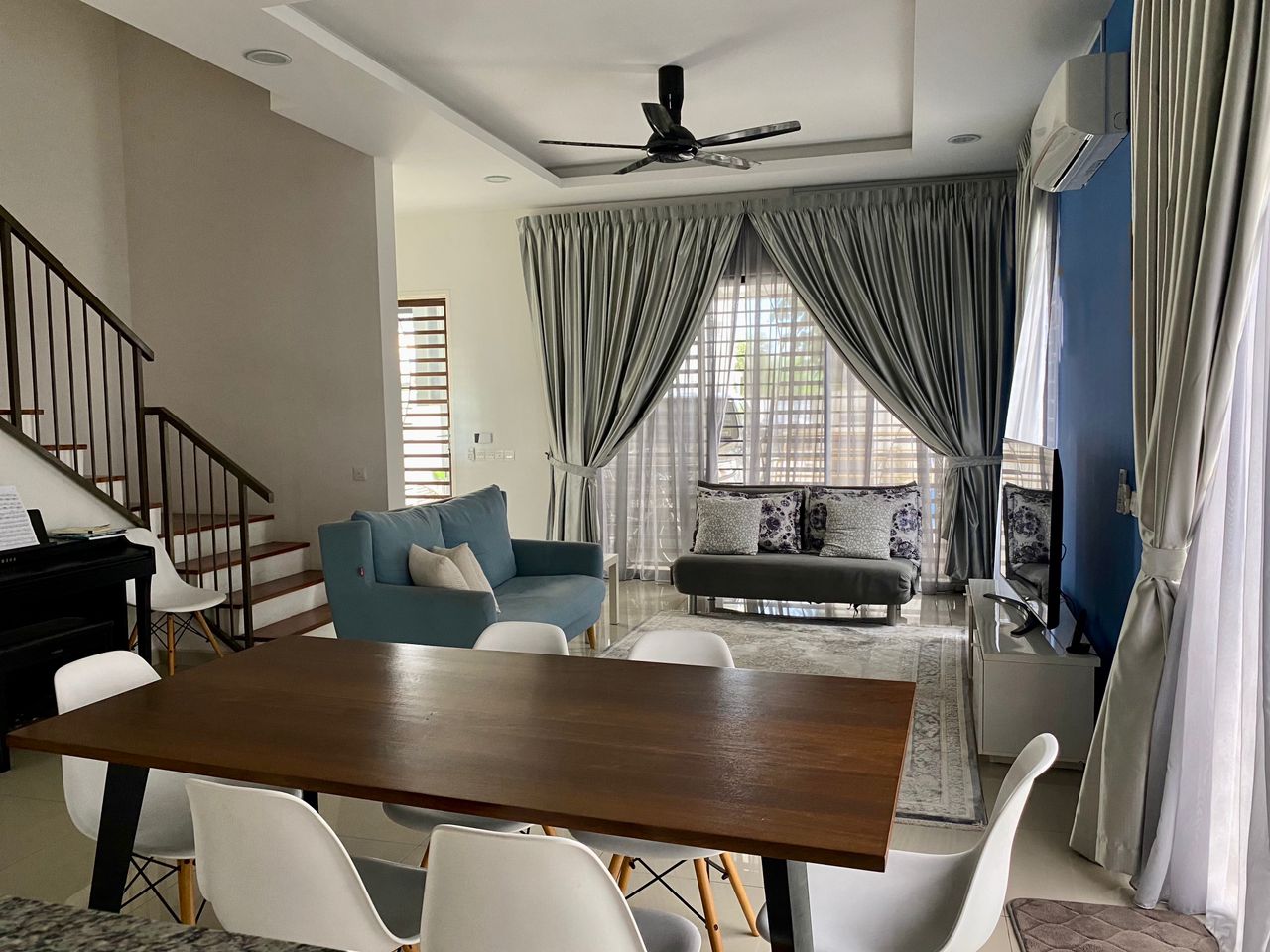 Setia Utama, 3 Storey End Lot House Sale Below Mkt - photo 4