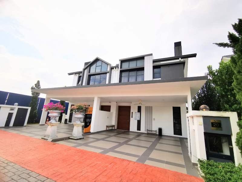 ARUNDINA, SETIA ECO PARK SEMI D FOR SALE - photo 3