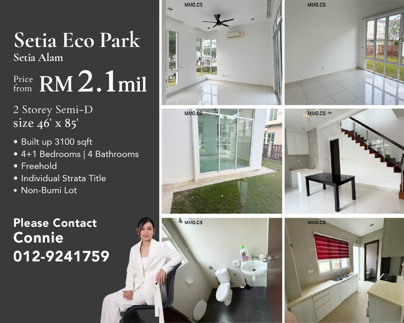 Setia Eco Park, Setia Alam, 2 Sty Banglow - photo 2
