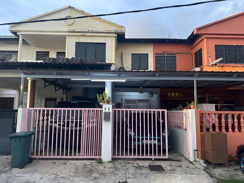 Taman Klang Utama, Kapar Klang 2 Storey House Sale - photo 9