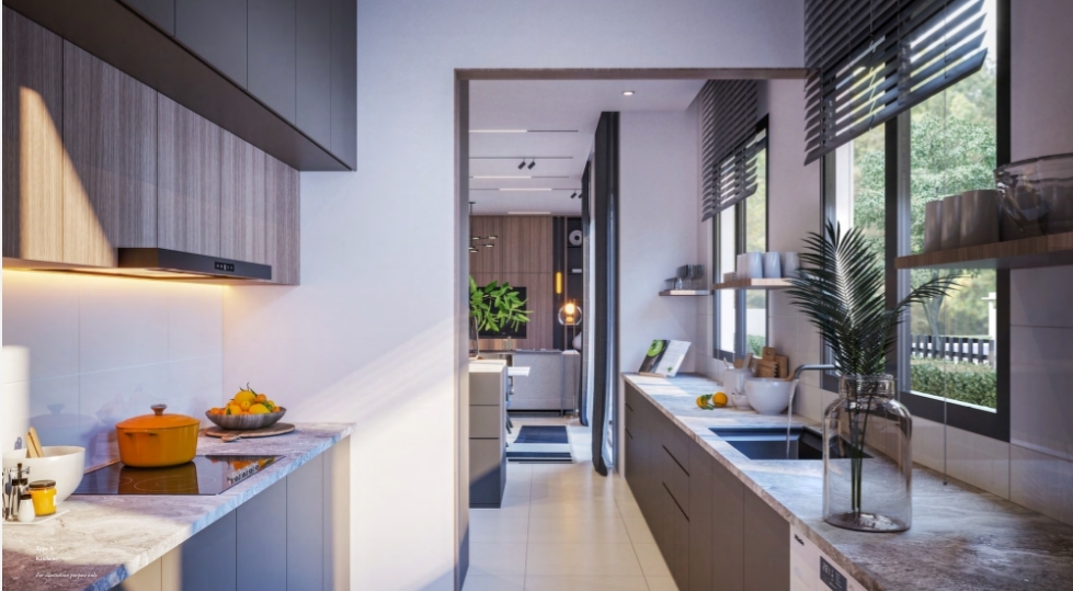 Eco Ardence, Semi D House Developer Brandnew Unit - photo 3