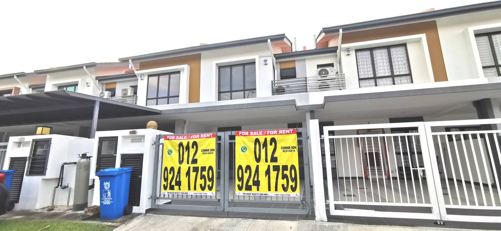 Setia Permai, Setia Alam End Lot House For Sale