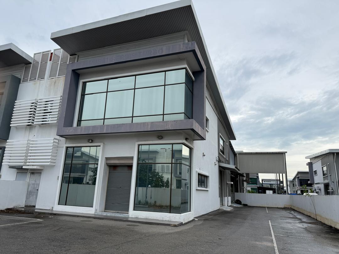 Bandar Bukit Raja Storey Semi Detached Factory