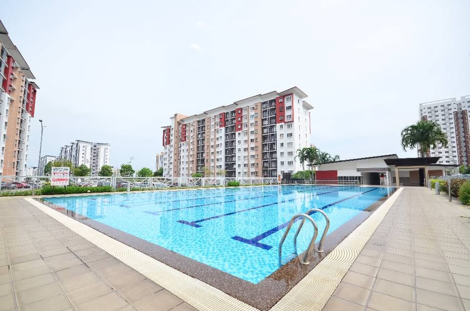 Seri Jati Apartment, Setia Alam For Sale
