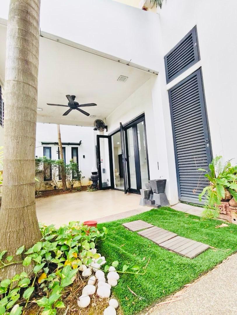 Klang, Teluk Gadong Besar 3 Storey End Lot house - photo 5