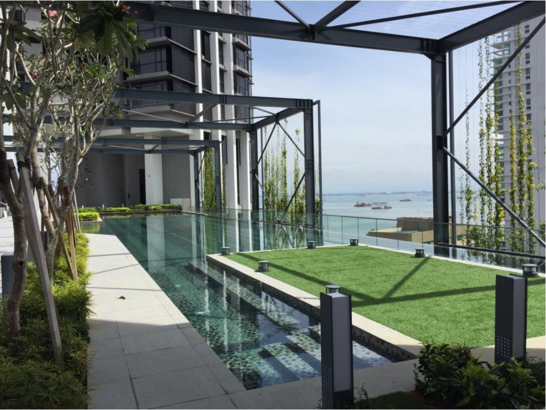 Setia V Residences, Gurney Drive for Rent at Penang Persiaran Gurney
