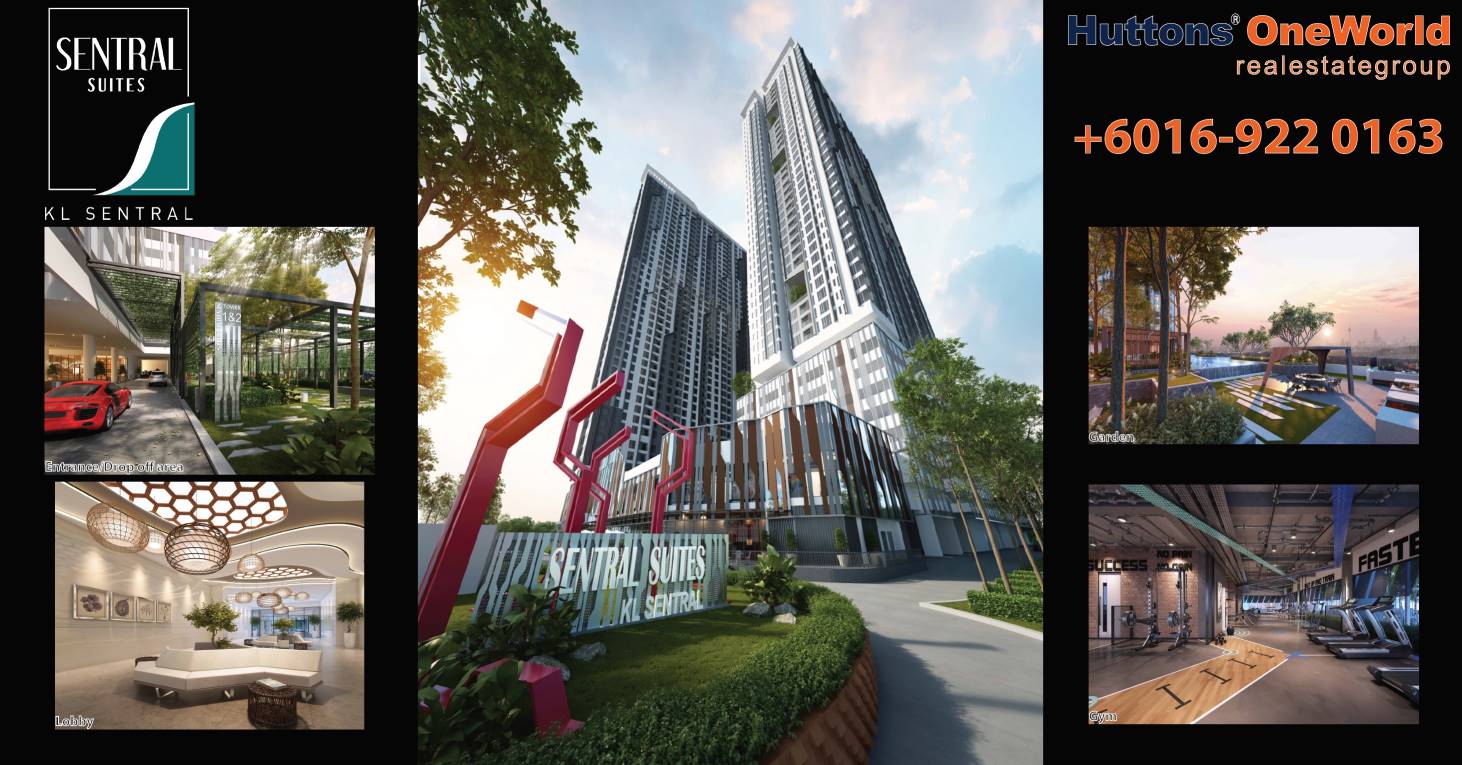 Sentral Suites Apartment, KL Sentral for Sale