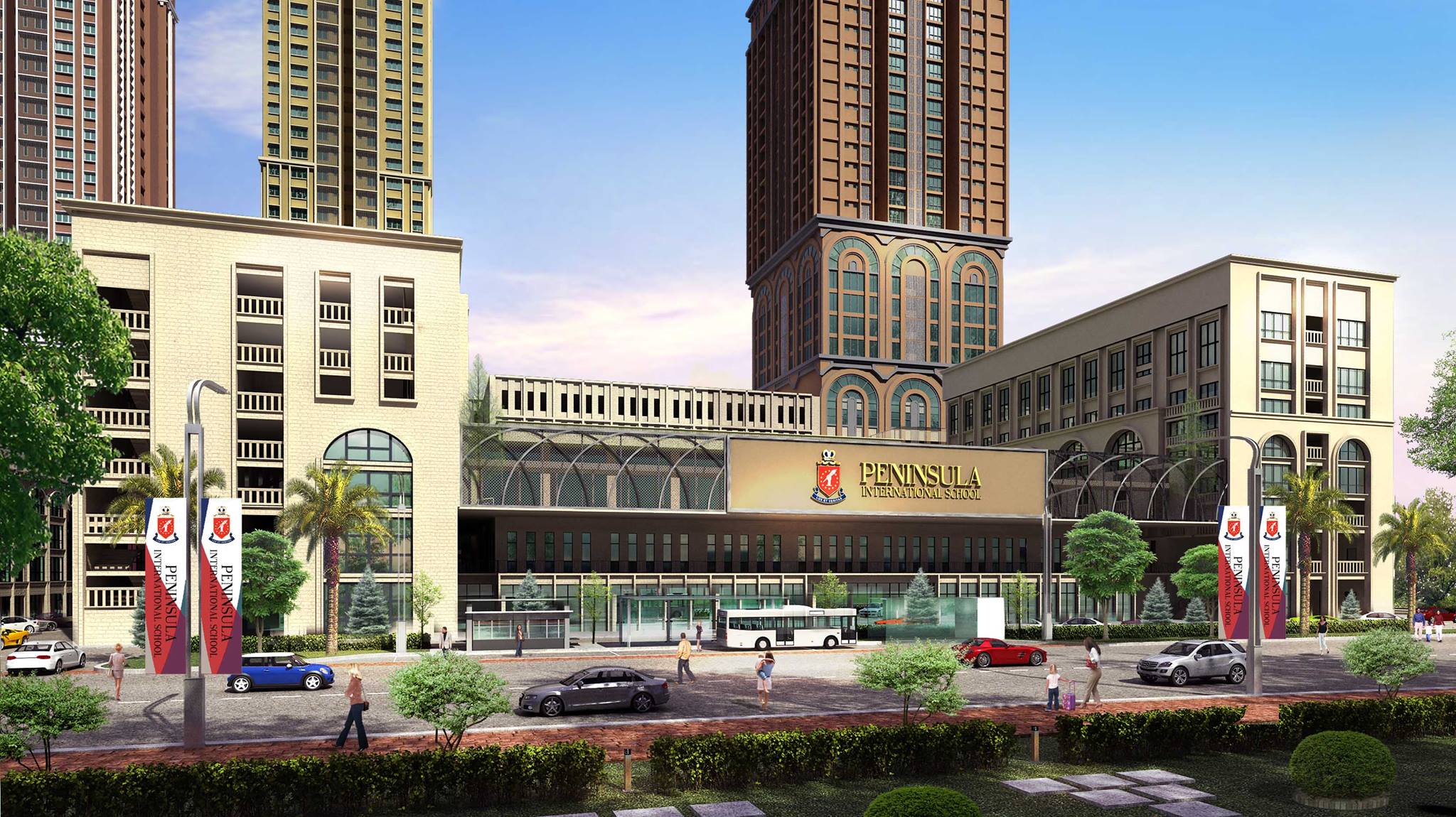 Setia Alam Serviced Apartment near Setia City Mall